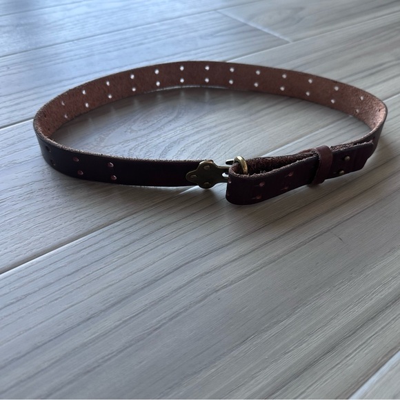 Jcrew Leather Adjustable Belt - Picture 3 of 5